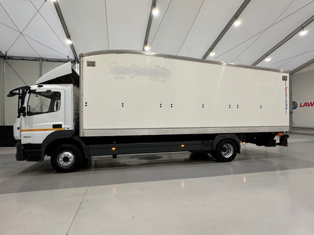 Mercedes Atego 1524 Day Cab Box Van