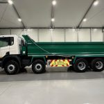 Scania P360 8×4 Rest Cab Steel Tipper Manual - thumbnail