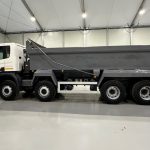 Scania P370 8×4 Day Cab Tipper Manual - thumbnail