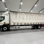 DAF LF 250 Sleeper Cab Curtainsider - thumbnail