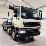DAF CF85 410 8×4 Day Cab Hookloader Manual - thumbnail