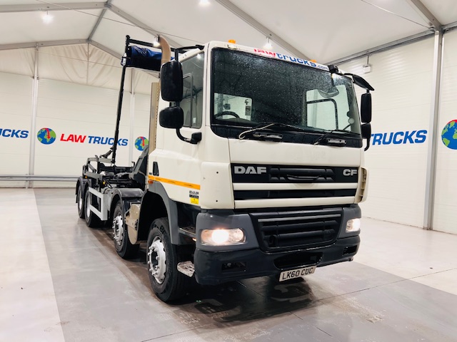 DAF CF85 410 8×4 Day Cab Hookloader Manual