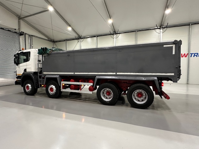 Scania P370 8×4 Day Cab Tipper