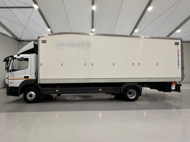 Mercedes Atego 1524 Day Cab Box Van