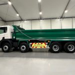 Scania P360 8×4 Rest Cab Steel Tipper Manual - thumbnail