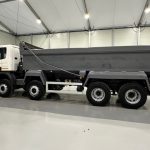 Scania P370 8×4 Day Cab Tipper Manual - thumbnail