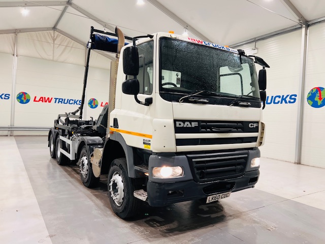 DAF CF85 410 8×4 Day Cab Hookloader Manual