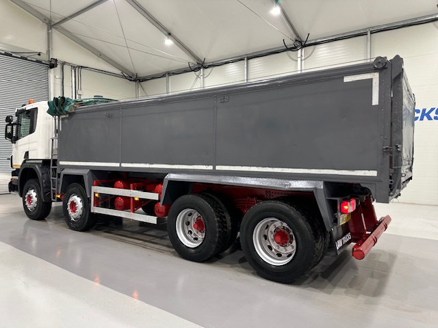 Scania P370 8×4 Day Cab Tipper