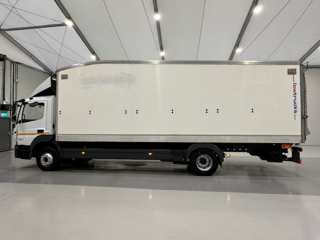 Mercedes Atego 1524 Day Cab Box Van