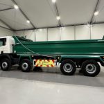 Scania P360 8×4 Rest Cab Steel Tipper Manual - thumbnail