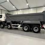Scania P370 8×4 Day Cab Tipper Manual - thumbnail