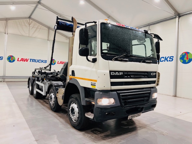 DAF CF85 410 8×4 Day Cab Hookloader Manual