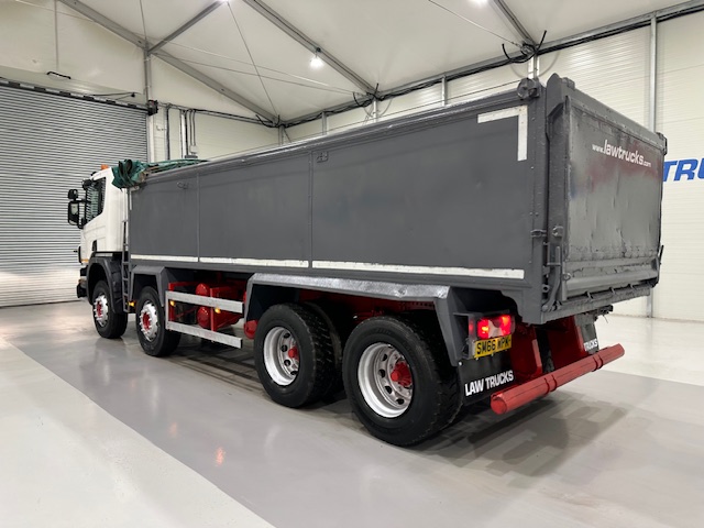 Scania P370 8×4 Day Cab Tipper