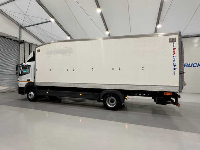 Mercedes Atego 1524 Day Cab Box Van