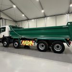 Scania P360 8×4 Rest Cab Steel Tipper Manual - thumbnail