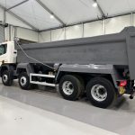 Scania P370 8×4 Day Cab Tipper Manual - thumbnail