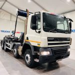 DAF CF85 410 8×4 Day Cab Hookloader Manual - thumbnail