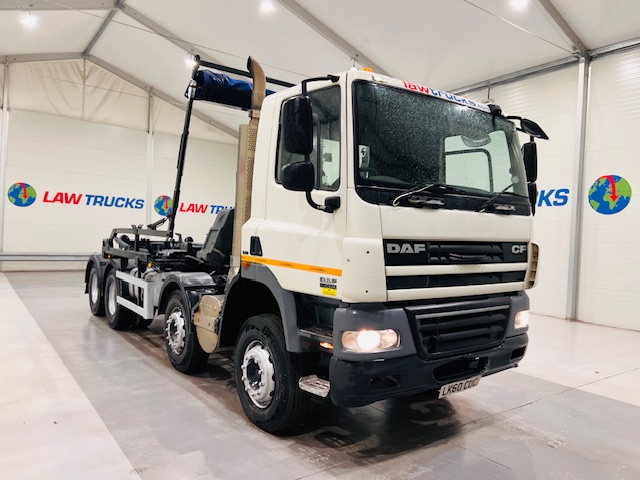 DAF CF85 410 8×4 Day Cab Hookloader Manual