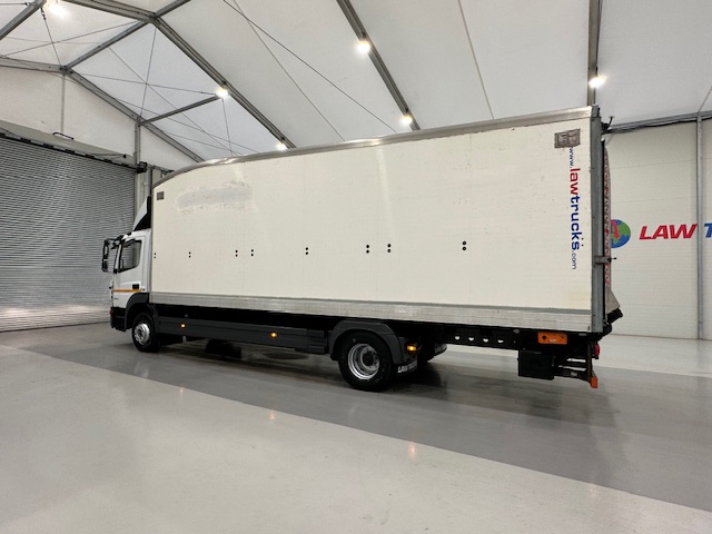 Mercedes Atego 1524 Day Cab Box Van