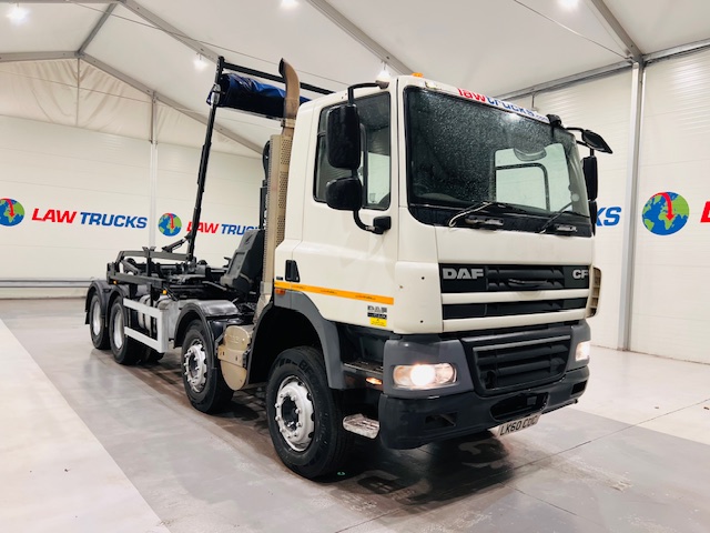 DAF CF85 410 8×4 Day Cab Hookloader Manual