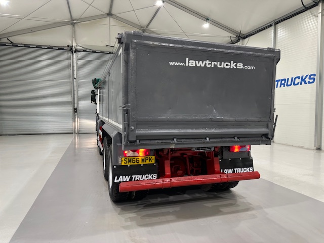 Scania P370 8×4 Day Cab Tipper