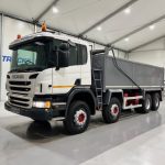 Scania P370 8×4 Day Cab Tipper - thumbnail
