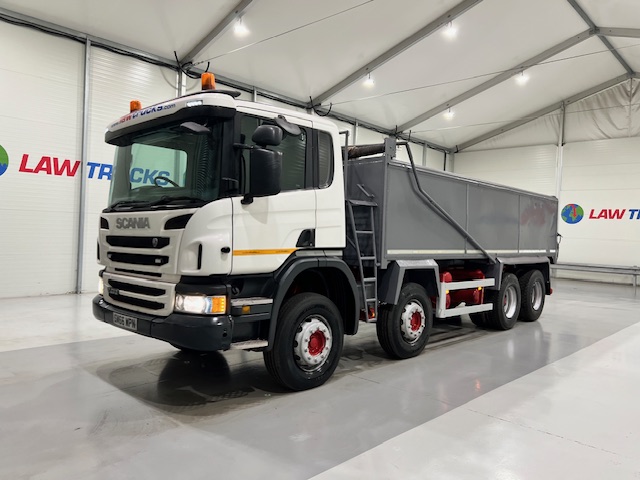 Scania P370 8×4 Day Cab Tipper