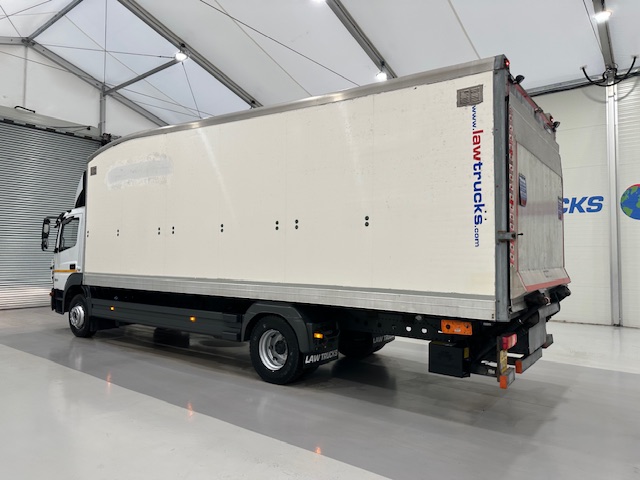 Mercedes Atego 1524 Day Cab Box Van