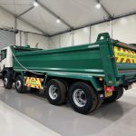 Scania P360 8×4 Rest Cab Steel Tipper Manual - thumbnail