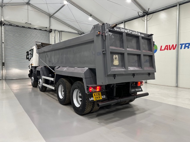 Scania P370 8×4 Day Cab Tipper Manual