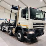DAF CF85 410 8×4 Day Cab Hookloader Manual - thumbnail
