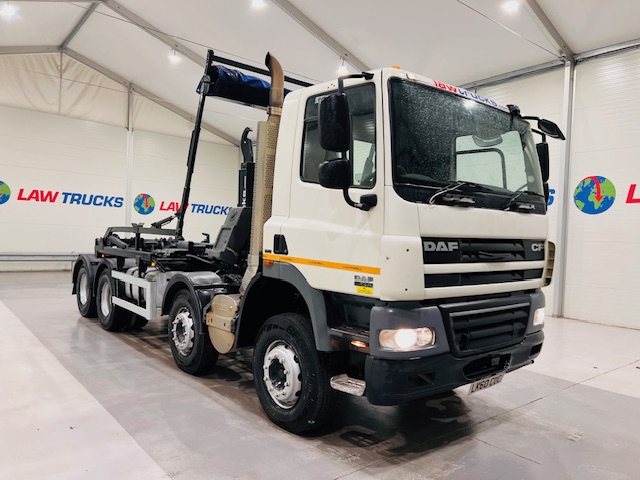 DAF CF85 410 8×4 Day Cab Hookloader Manual