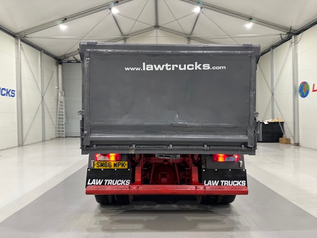 Scania P370 8×4 Day Cab Tipper