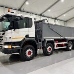 Scania P370 8×4 Day Cab Tipper - thumbnail