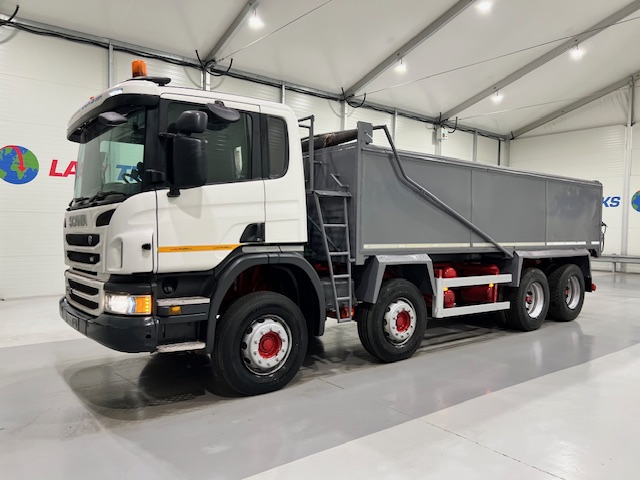 Scania P370 8×4 Day Cab Tipper