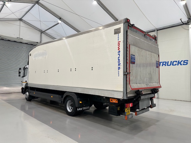 Mercedes Atego 1524 Day Cab Box Van