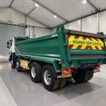 Scania P360 8×4 Rest Cab Steel Tipper Manual - thumbnail