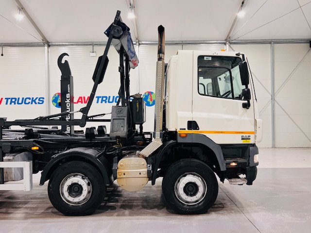 DAF CF85 410 8×4 Day Cab Hookloader Manual
