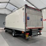 Mercedes Atego 1524 Day Cab Box Van - thumbnail