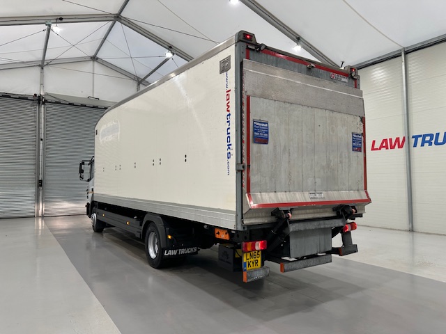 Mercedes Atego 1524 Day Cab Box Van