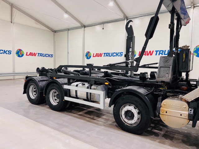 DAF CF85 410 8×4 Day Cab Hookloader Manual