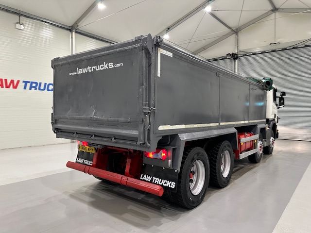Scania P370 8×4 Day Cab Tipper