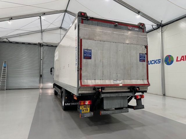 Mercedes Atego 1524 Day Cab Box Van