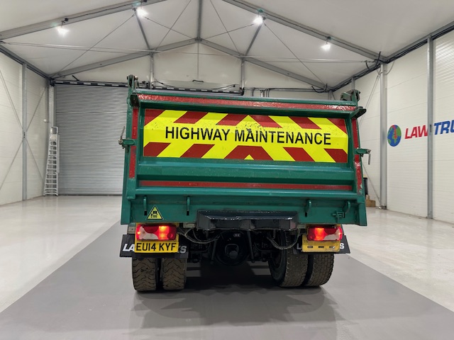Scania P360 8×4 Rest Cab Steel Tipper Manual