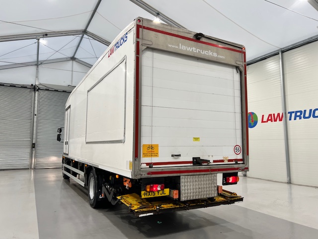 DAF LF 220 Day Cab Fridge Box