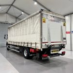 DAF LF 250 Sleeper Cab Curtainsider - thumbnail