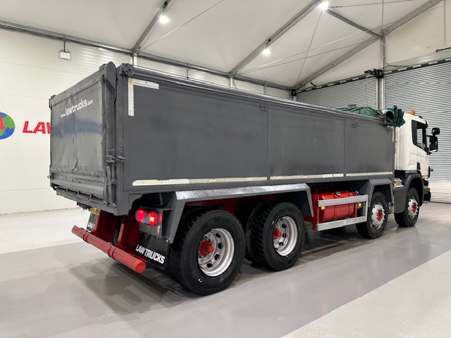 Scania P370 8×4 Day Cab Tipper