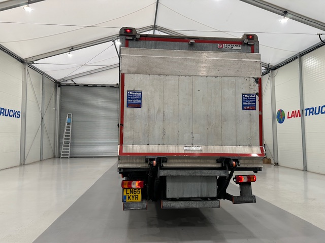 Mercedes Atego 1524 Day Cab Box Van