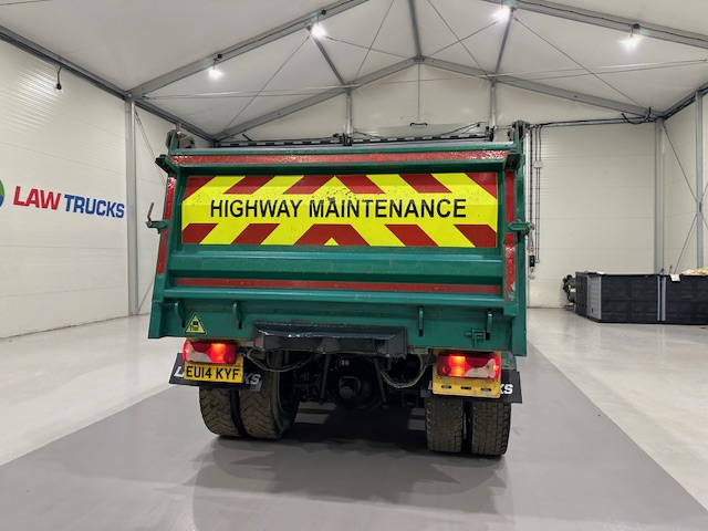 Scania P360 8×4 Rest Cab Steel Tipper Manual
