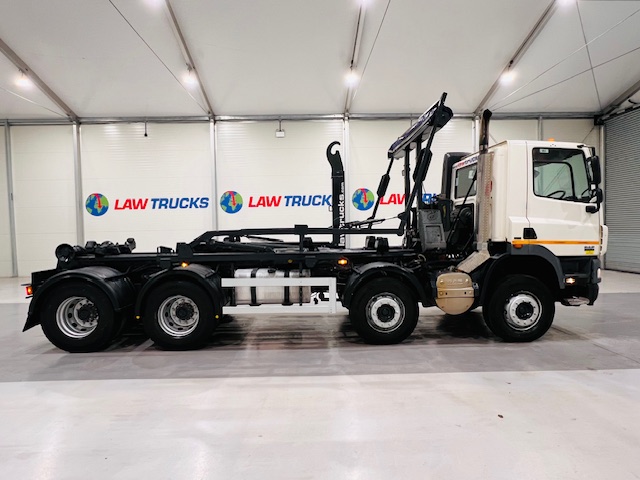 DAF CF85 410 8×4 Day Cab Hookloader Manual